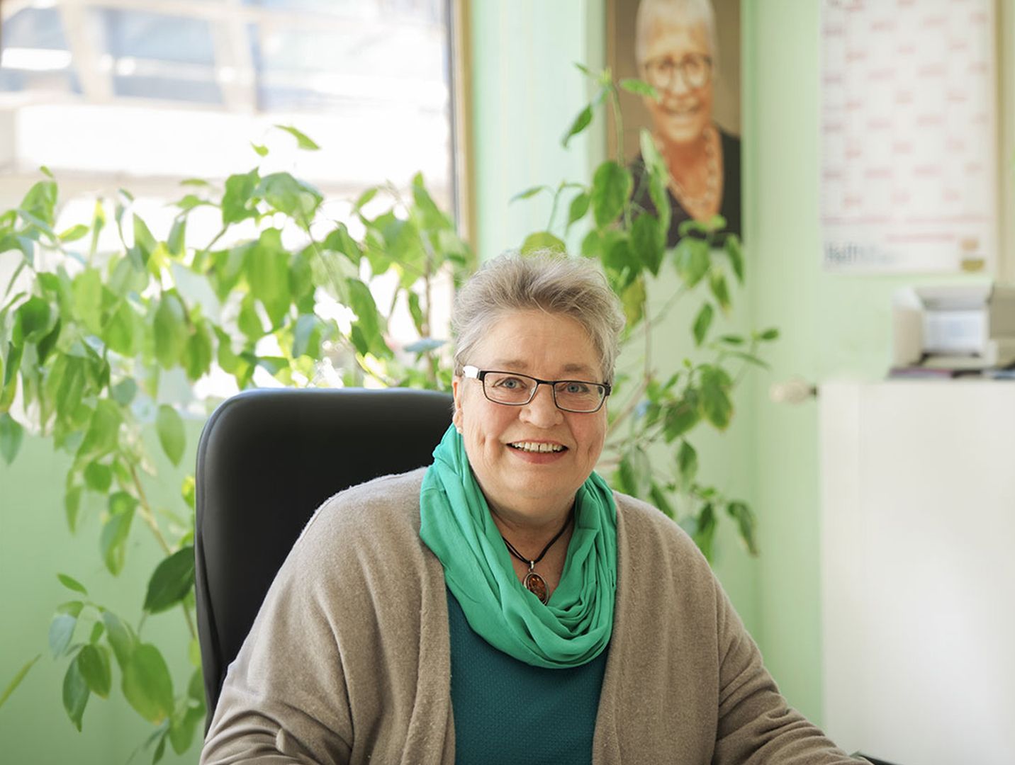 Portraitfoto von Jutta Lieb